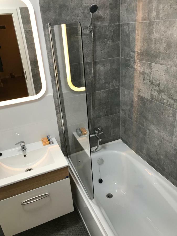 Apartament City Mall Сибиу Екстериор снимка