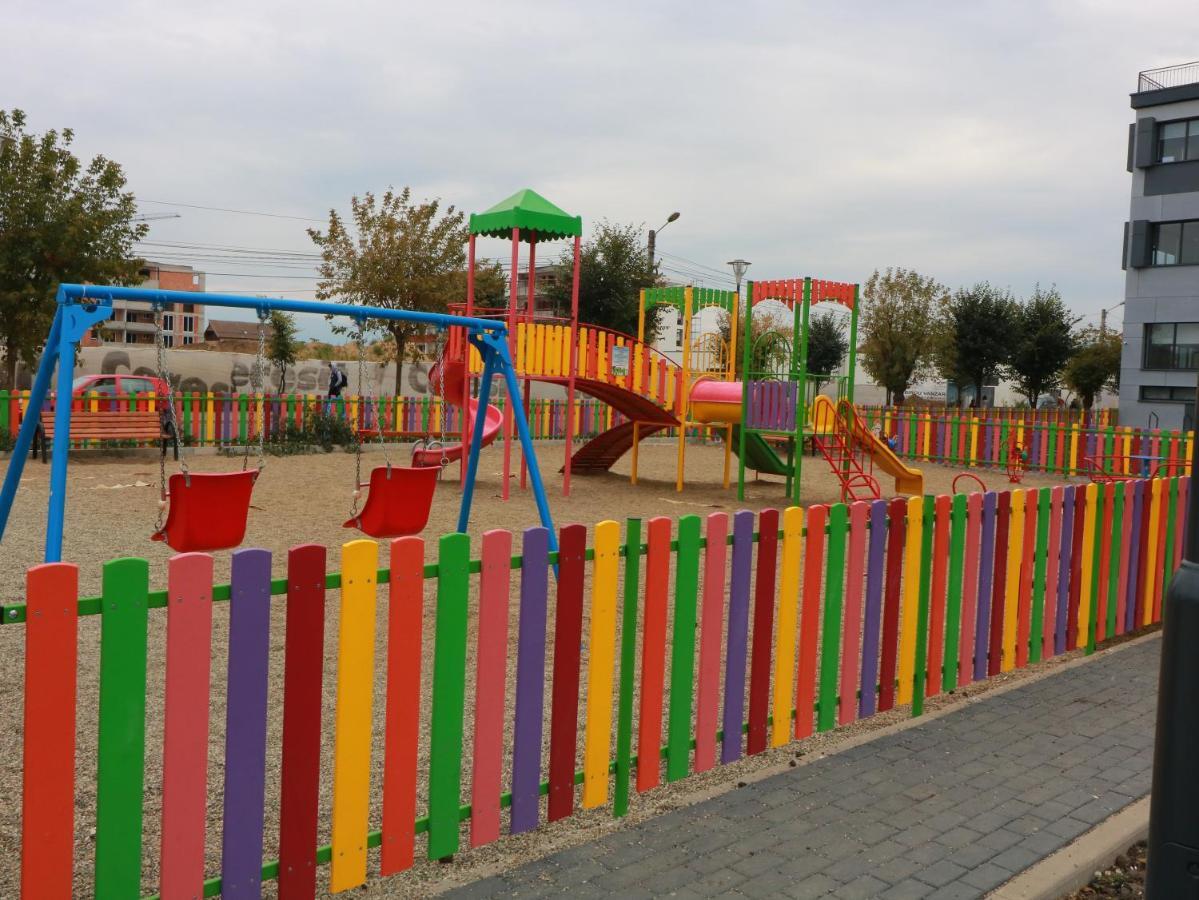 Apartament City Mall Сибиу Екстериор снимка